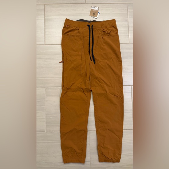 NWT Patagonia Men's Quandary Joggers - Tree Ring Brown S